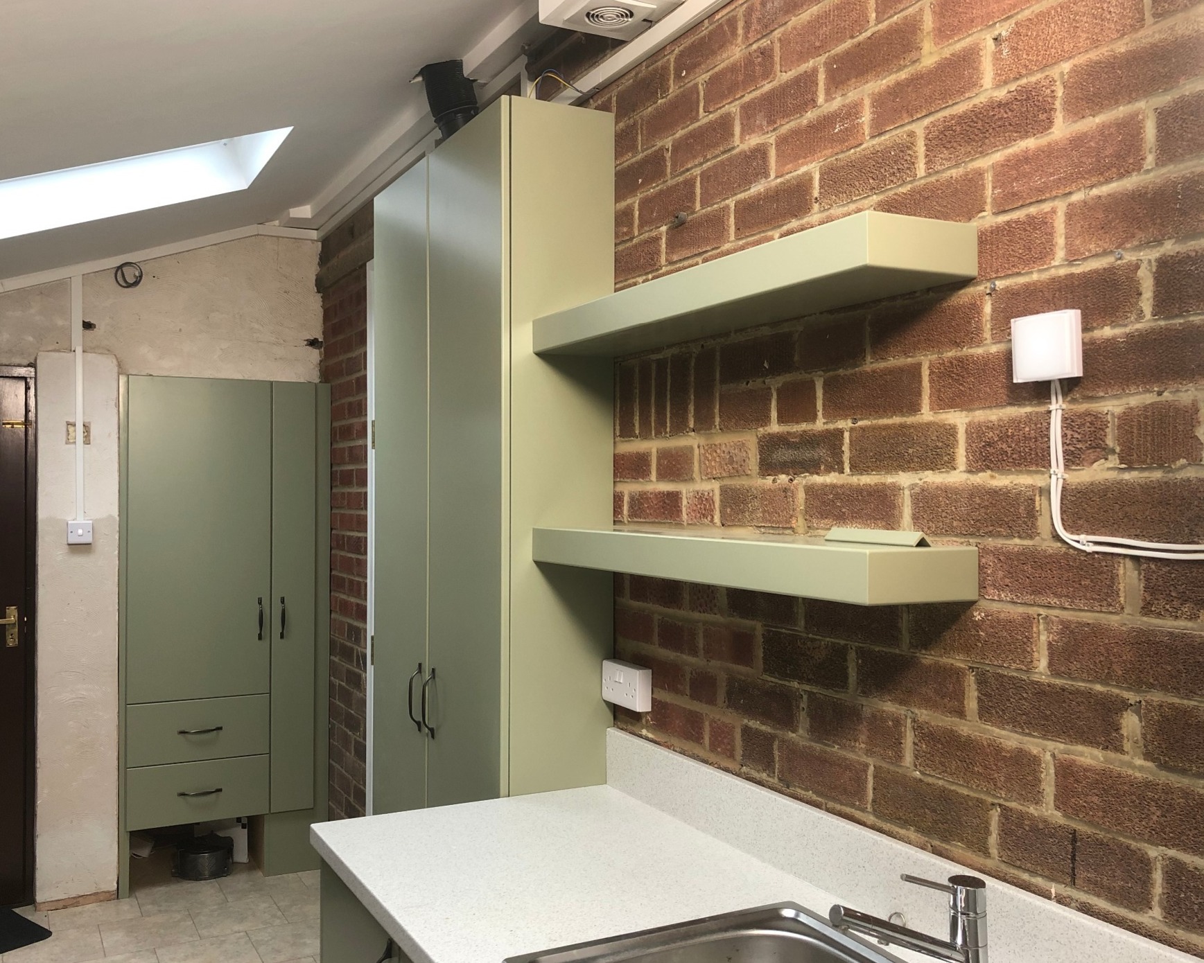 Utility room in garage, Oxfordshire