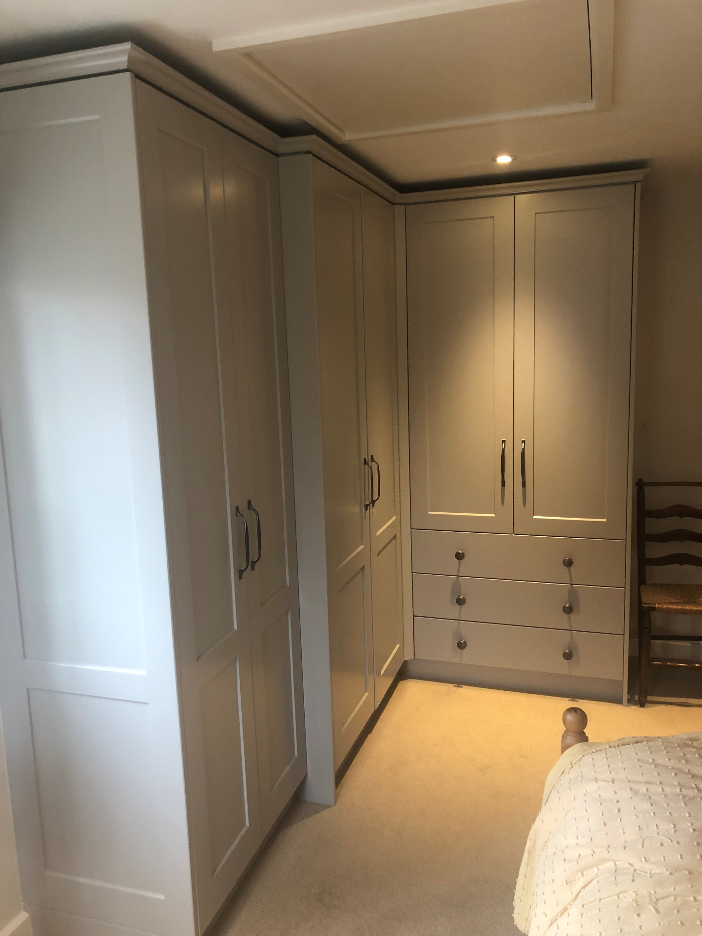 Bespoke bedroom furniture Islip, Oxfordshire