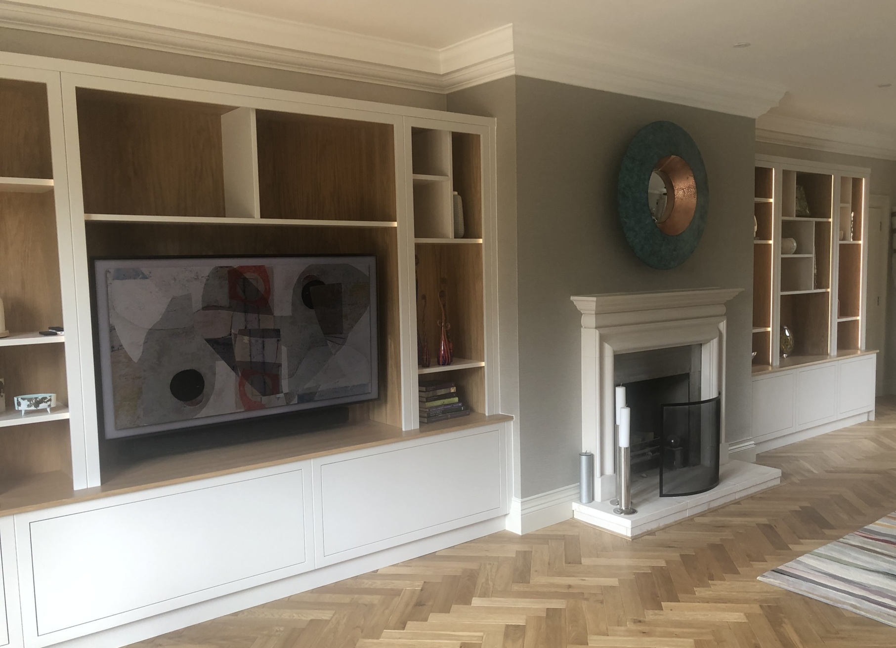 Bespoke living spaces furniture, Oxfordshire