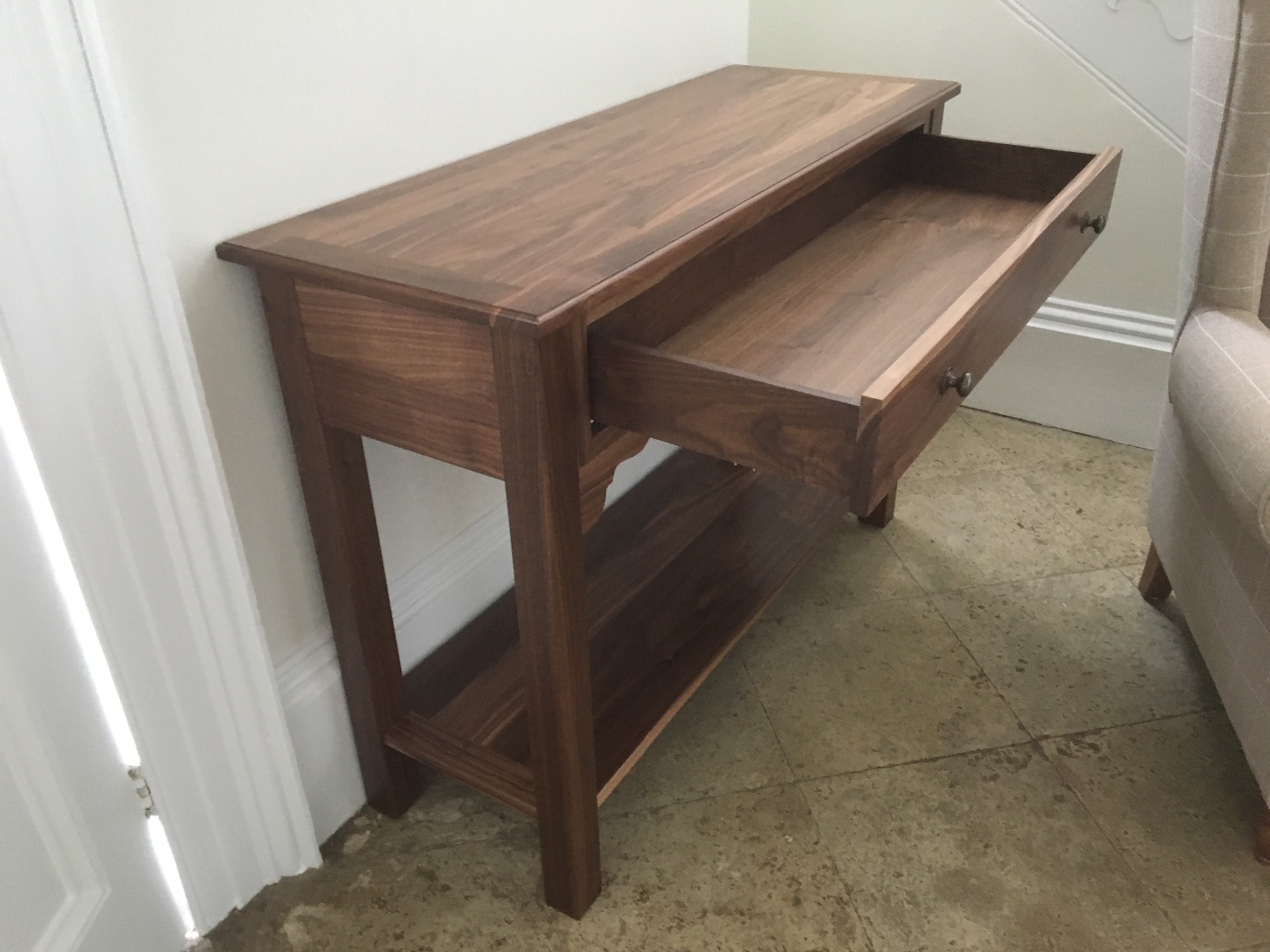 Bespoke console table