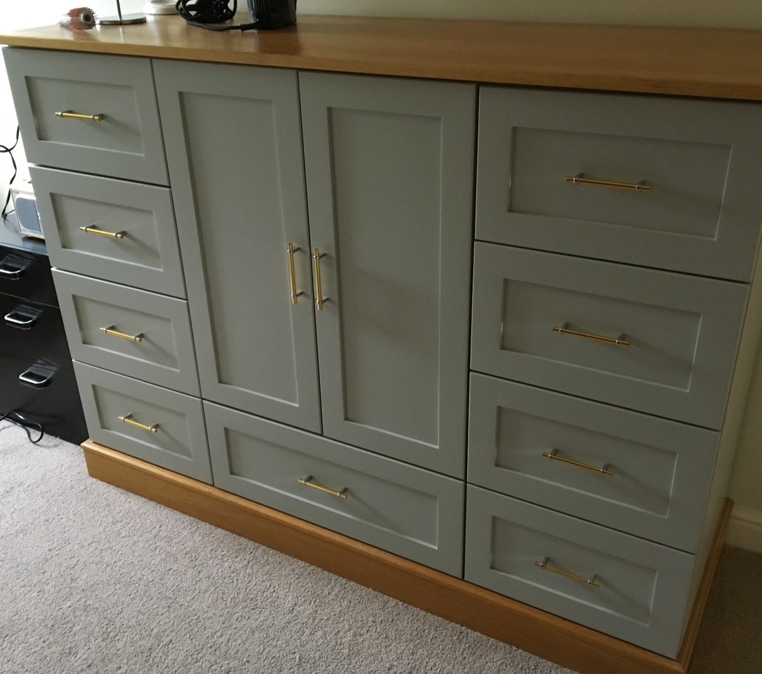 Handmade drawer unit, Faringdon
