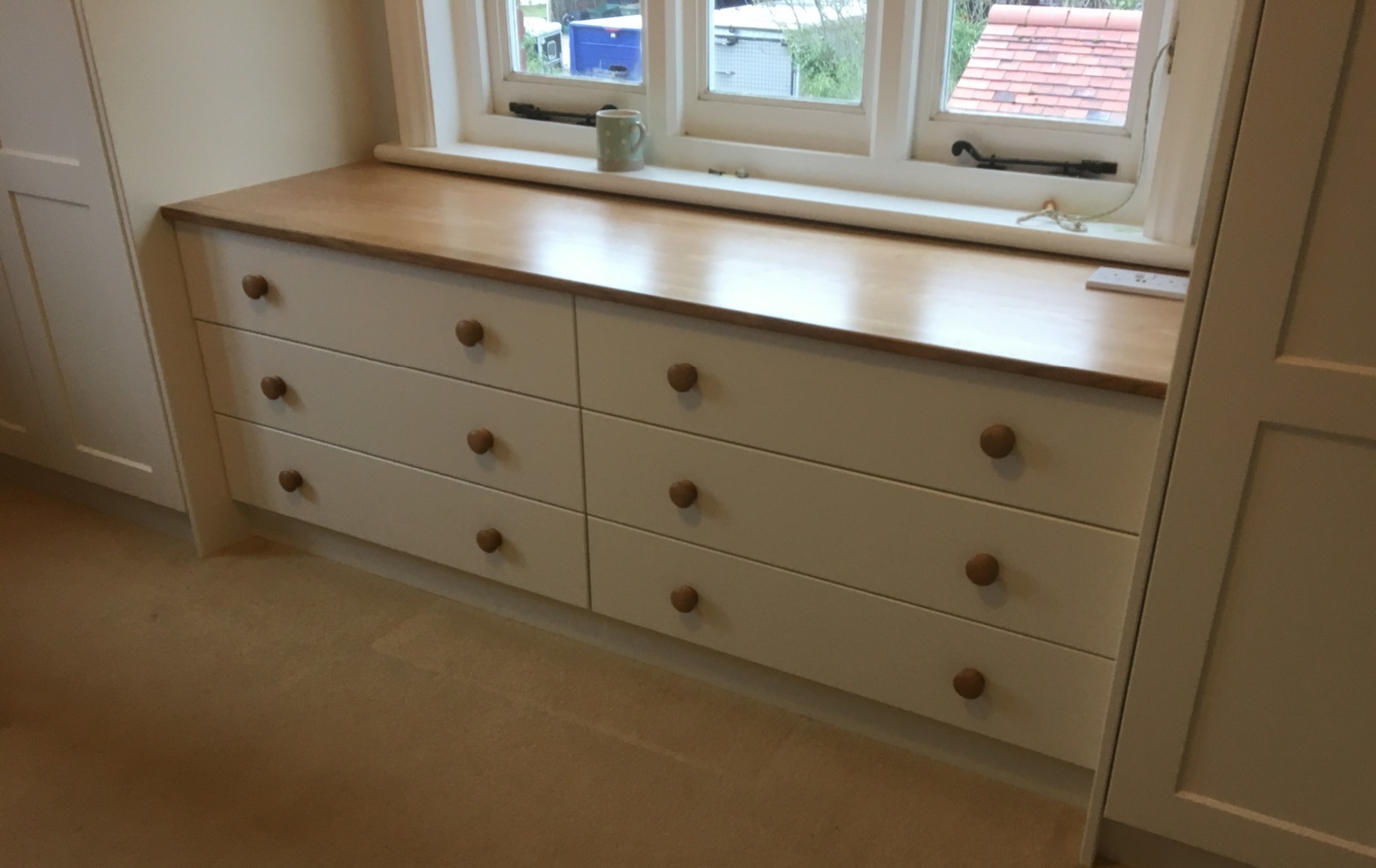 Fitted bedroom furniture, Henley on Thames