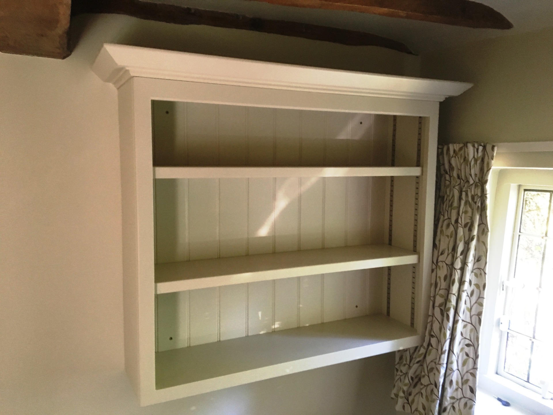 Hand-made bookcase