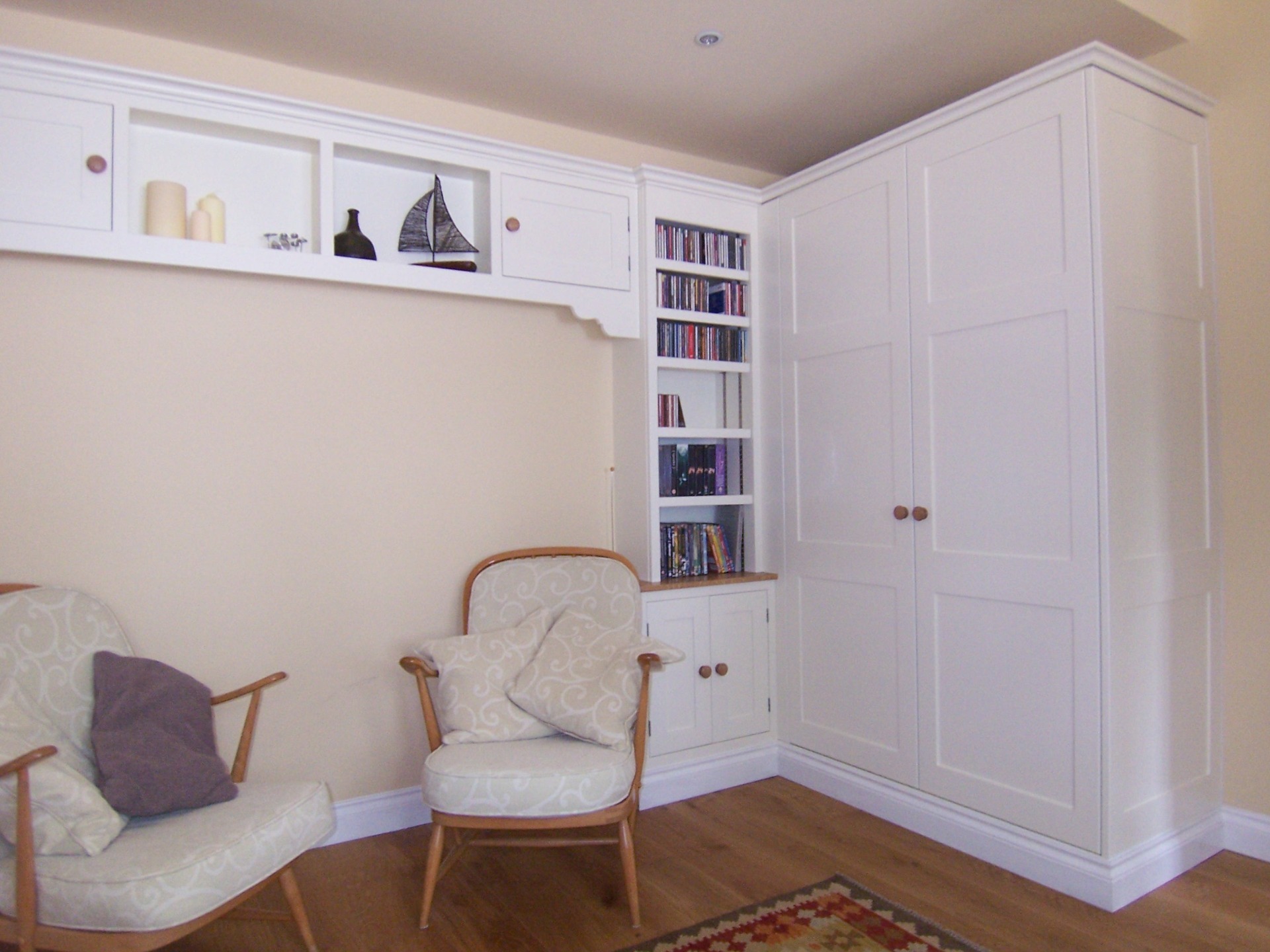 Built-in study furniture, Oxford