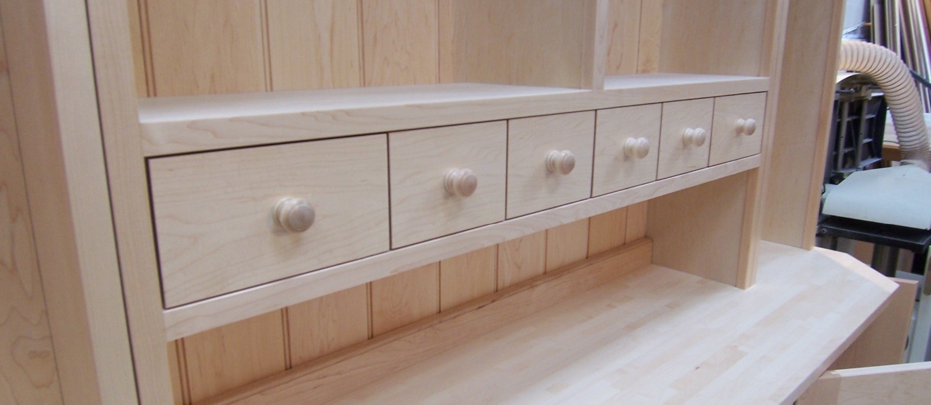 Dresser with small drawers
