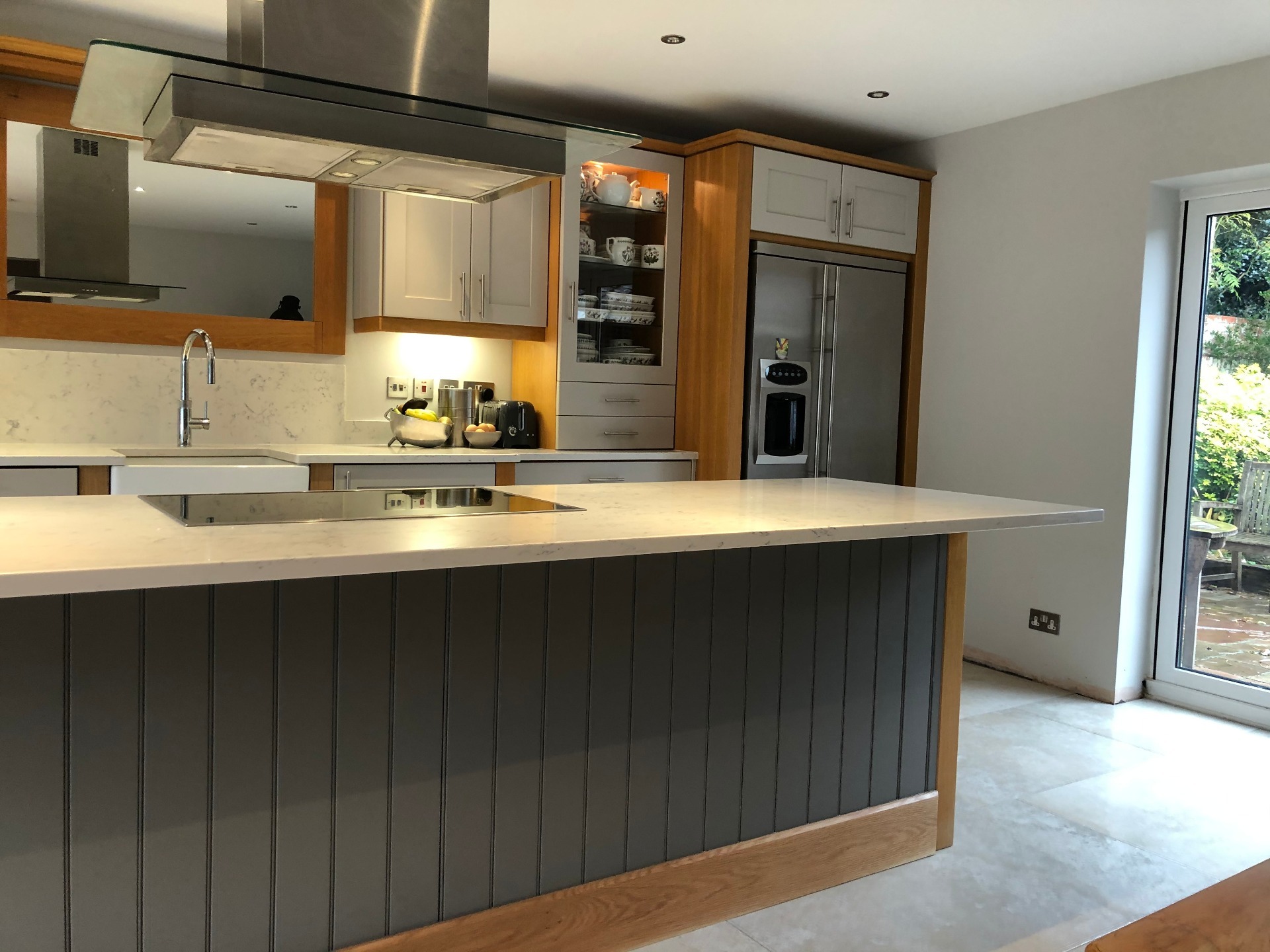 Renovated kitchen, Maidenhead