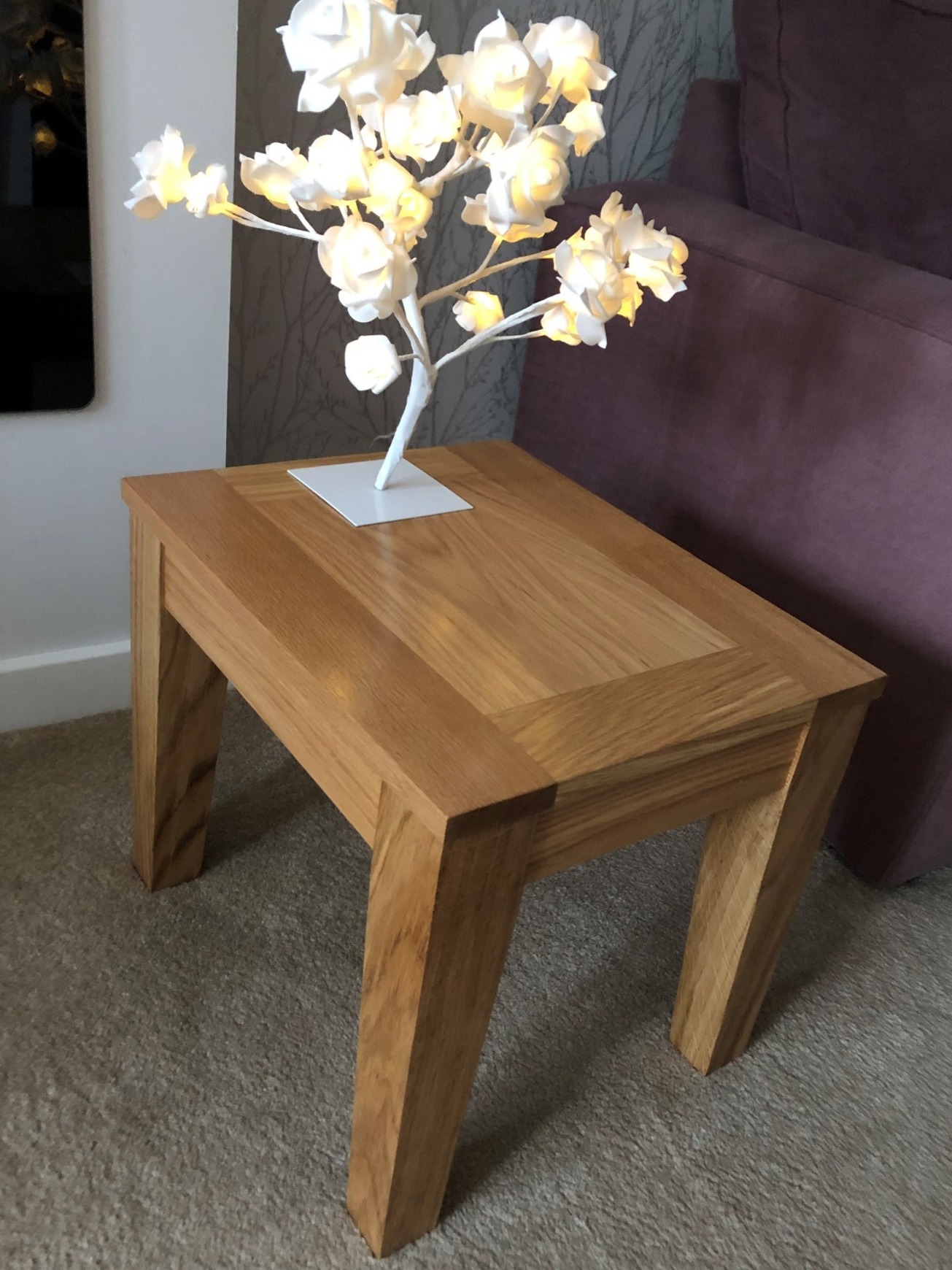 Solid oak coffee table, Kidlington, Oxfordshire