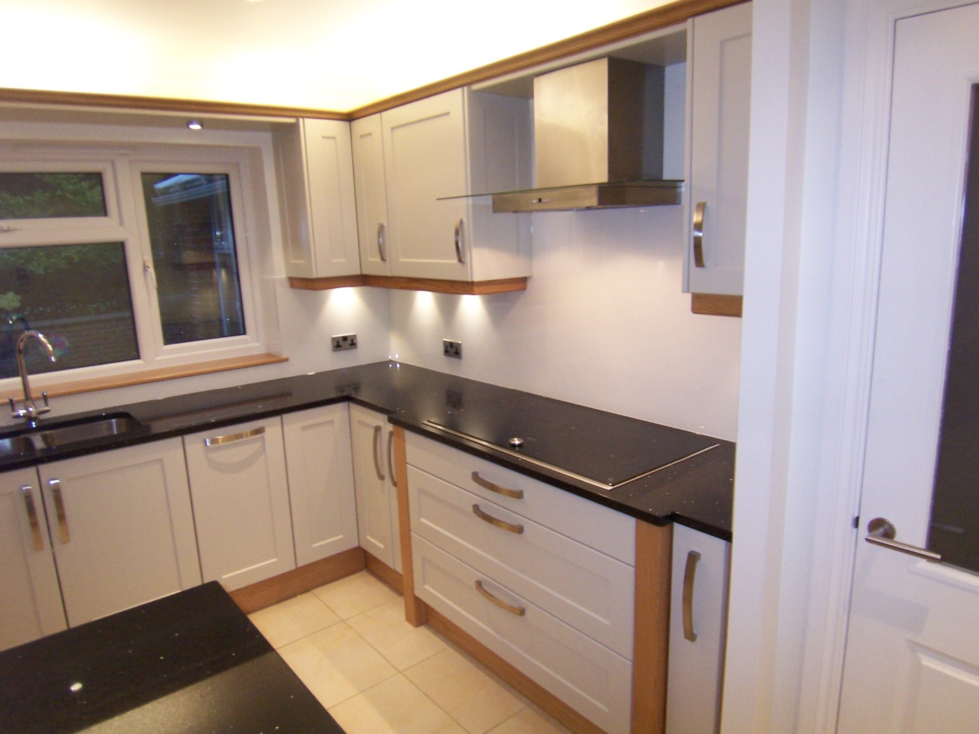 Built-in galley kitchen